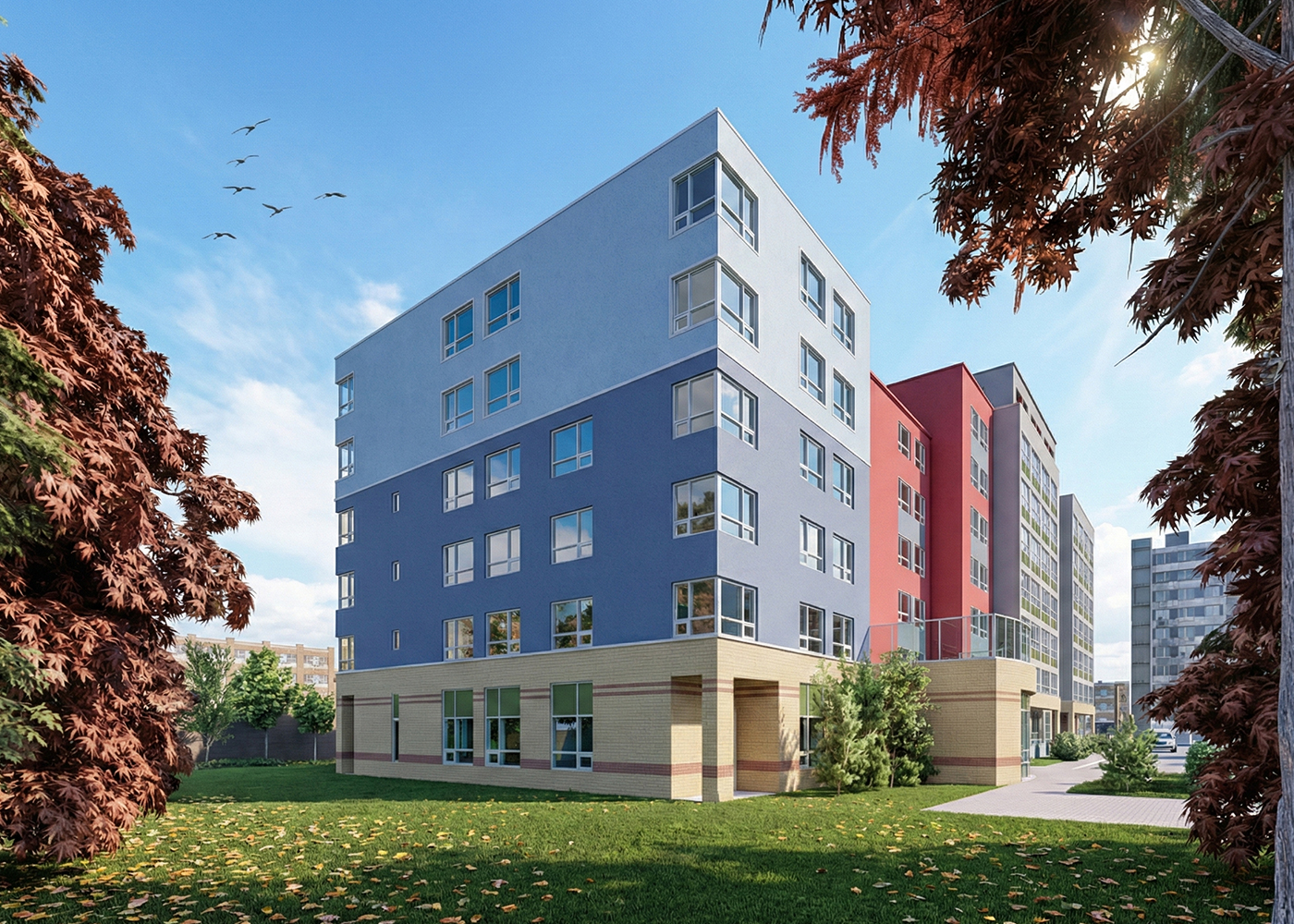 Housing project associated with Pathway Arbour Mill