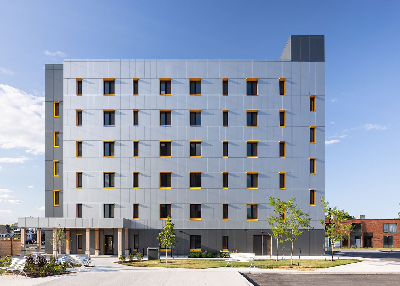 Housing project associated with 1620 Main St East